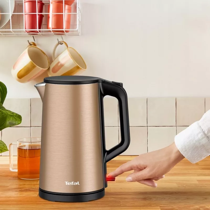 Czajnik elektryczny Tefal KI583C miedziany