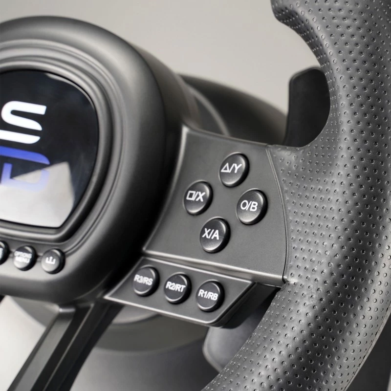 Kierownica wyścigowa Subsonic Superdrive SV 650