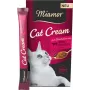 Mokry przysmak dla kota Miamor MIAMOR Cat Cream Beef 5×15 g — tubki z pastą, 6×15 g, koty dorosłe, wilgotność 87%
