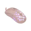 Mysz White Shark GM-5013 Azrael Różowa USB