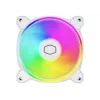 Cooler Master MasterFan MF120 Halo2 White Edition 120mm ARGB Wentylator Obudowy