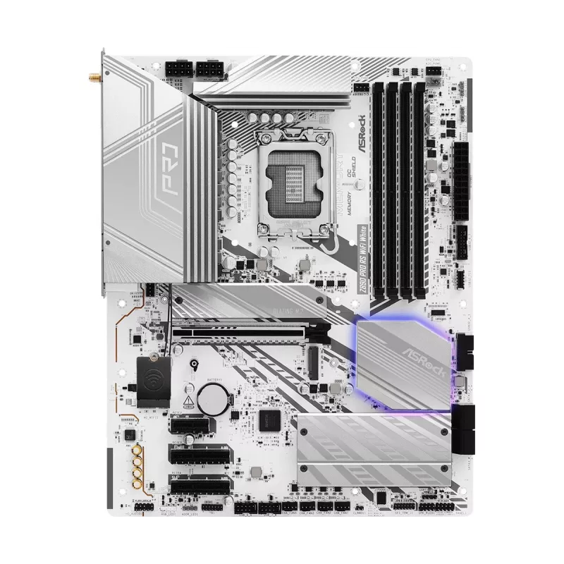 Płyta główna ASRock Z890 Pro RS WiFi White Intel Z890 LGA 1851 ATX