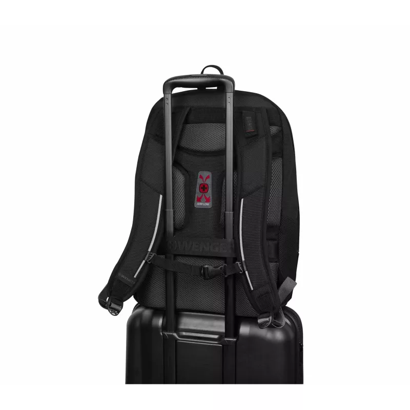 Wenger Carbon Pro plecak biznesowy z kieszenią na laptopa 15.6 i kieszenią na tablet czarny (653129)