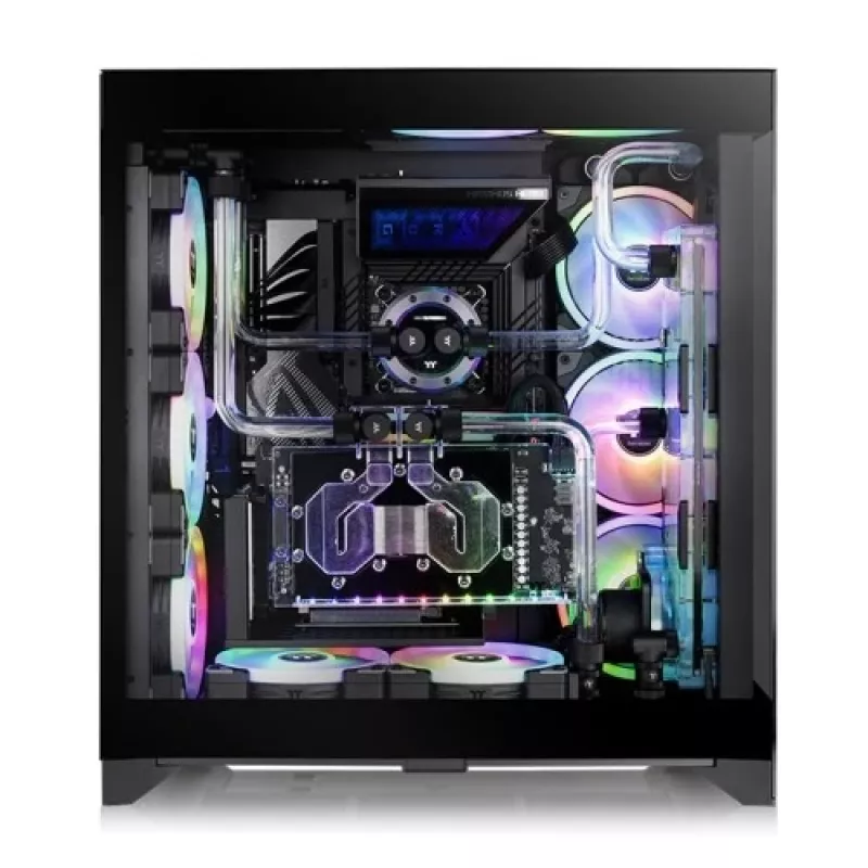 Obudowa PC Thermaltake CTE E660 MX Midi Tower Czarna