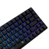 Klawiatura mechaniczna White Shark GK-005121 z podświetleniem RGB i przełącznikami niebieski