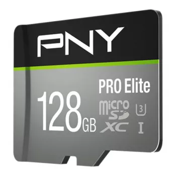 Karta MicroSDXC Flash PNY PRO Elite 128 GB UHS-I Model P-SDU128V31100PRO-GE