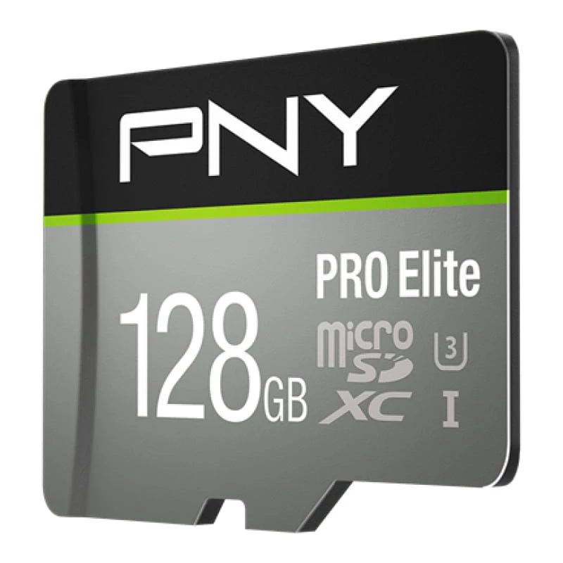 Karta MicroSDXC Flash PNY PRO Elite 128 GB UHS-I Model P-SDU128V31100PRO-GE