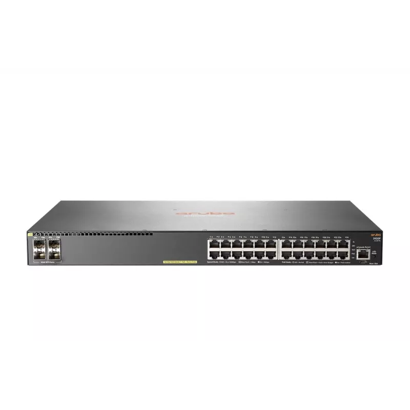 Przełącznik HPE Aruba Networking 2930F 24G PoE+ 4SFP