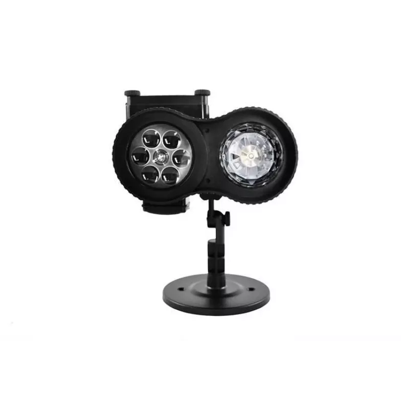 Projektor LED OEM — dekoracyjny projektor z 12 slajdami oświetlenie LED