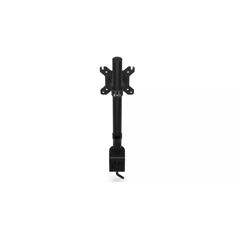 Uchwyt monitora ENDORFY Atlas dla monitorów 27 cali (68,6 cm), mocowanie zaciskowe do biurka, VESA 75x75–100x100, pochylenie ±35°, obrót ±90°, regulacja wysokości, czarny