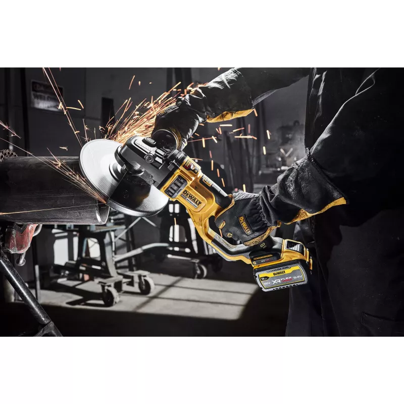 Szlifierka kątowa DeWalt DCG460N-XJ 54V silnik bezszczotkowy, tarcza 230 mm
