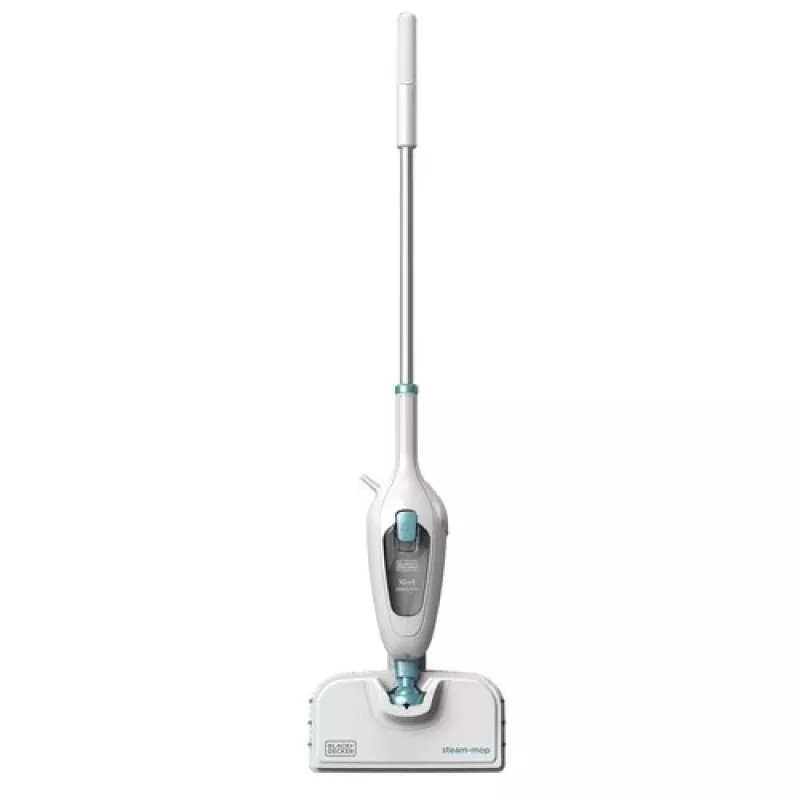 Parownica Czarny & Decker FSMH13E10 — 1300 W, 120°C, 1,75 kg, 15 min pracy, przewód 4,8 m, 9 akcesoriów
