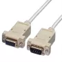 Kabel RS232 9-pin ST-BU 1,8m VALUE (11.99.6218)