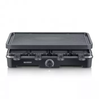 Raclette Grill Severin RG 9670 8 osób 1400 W Czarny