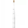 Sonic toothbrush OCLEAN FLOW Adult — bateria-powered, whitening mode, integrated timer, adjustable speed, 255 mm height, biały, 0.13 kg, 1 handle + 1 brush head