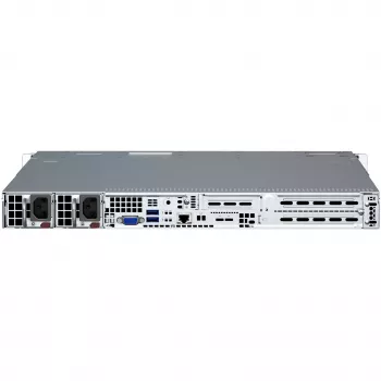 Super Micro Supermicro SCLB16 AC2-R504W - Rack Mount - SATA/SAS - Hot-Swap 600 W - Czarny (CSE-LB16AC2-R504W)