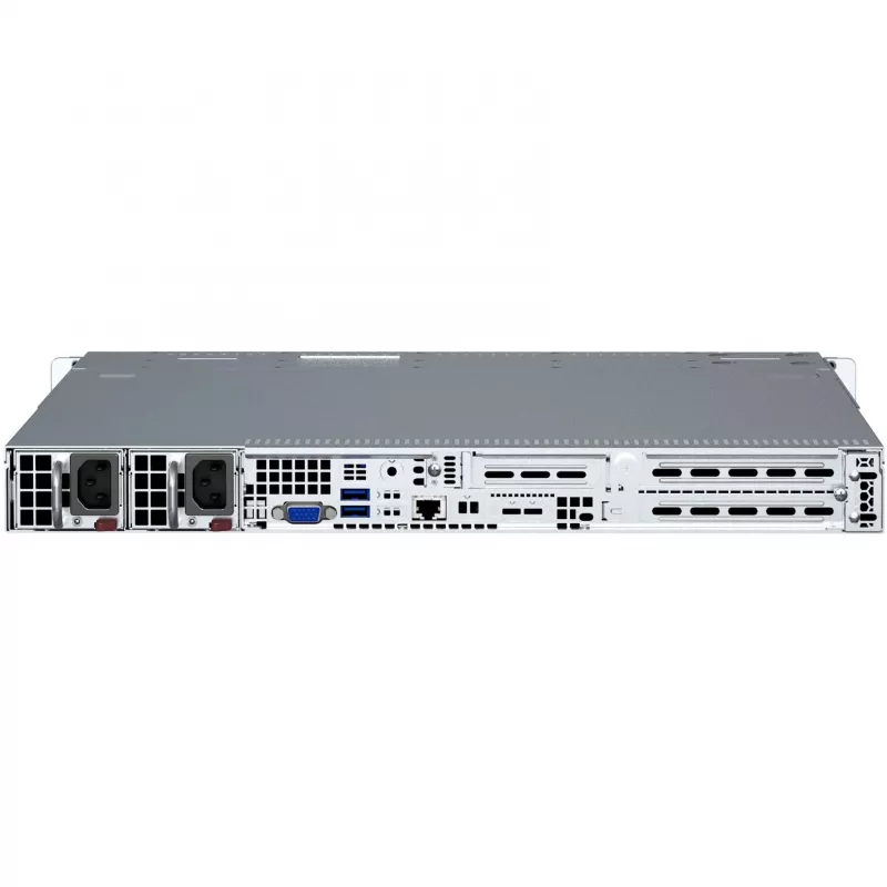 Super Micro Supermicro SCLB16 AC2-R504W - Rack Mount - SATA/SAS - Hot-Swap 600 W - Czarny (CSE-LB16AC2-R504W)