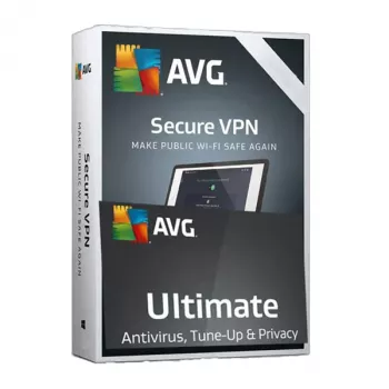 AVG Ultimate 1-PC + VPN 1-Year (tylko Windows)