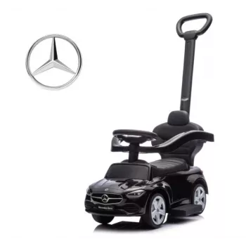 Samochodzik do pchania milly mally Mercedes C-Class Czarny, model 6107