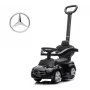 Samochodzik do pchania milly mally Mercedes C-Class Czarny, model 6107