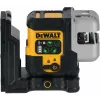 Akumulatorowy laser wieloliniowy DeWalt DCLE14301GB 3×180° krzyżowy, 18V, zielone linie, zintegrowana bateria Powerstack litowo-jonowa