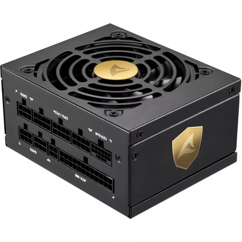 1000W Sharkoon Rebel P20 SFX 1000W (czarny, 1x złącze wysokiej mocy 12-pin, 2x PCIe, zarządzanie kablami, 1000 watów)