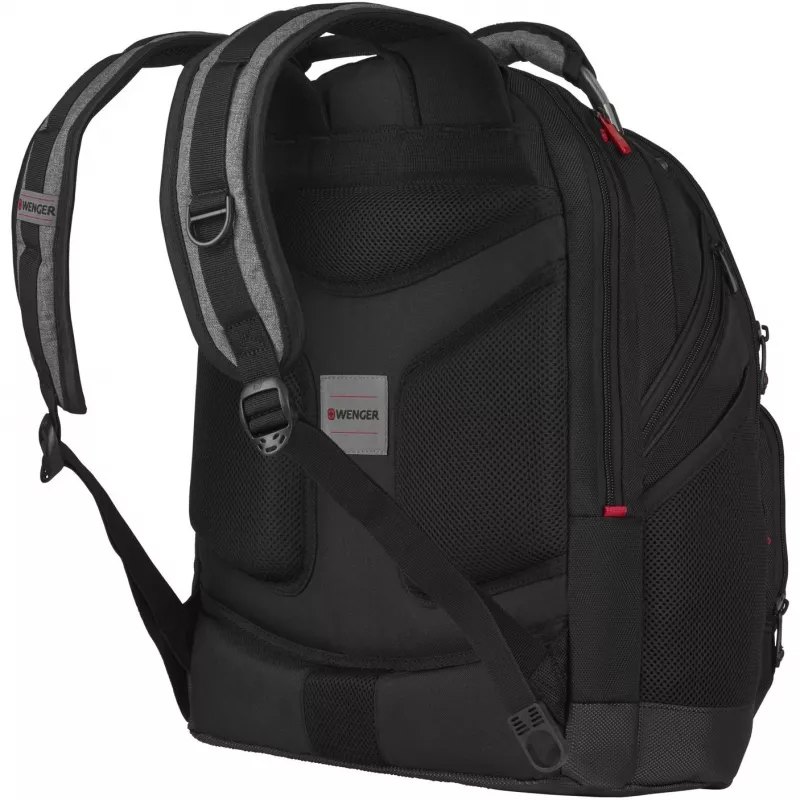 Wenger IBEX Deluxe - plecak na notebooka - 43,2 cm - 35,60 cm (14) - 40,6 cm (16) - czarny (606493)