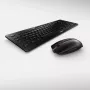 CHERRY Stream Desktop Recharge klawiatura Mysz w zestawie Uniwersalny RF Wireless Nordic Czarny