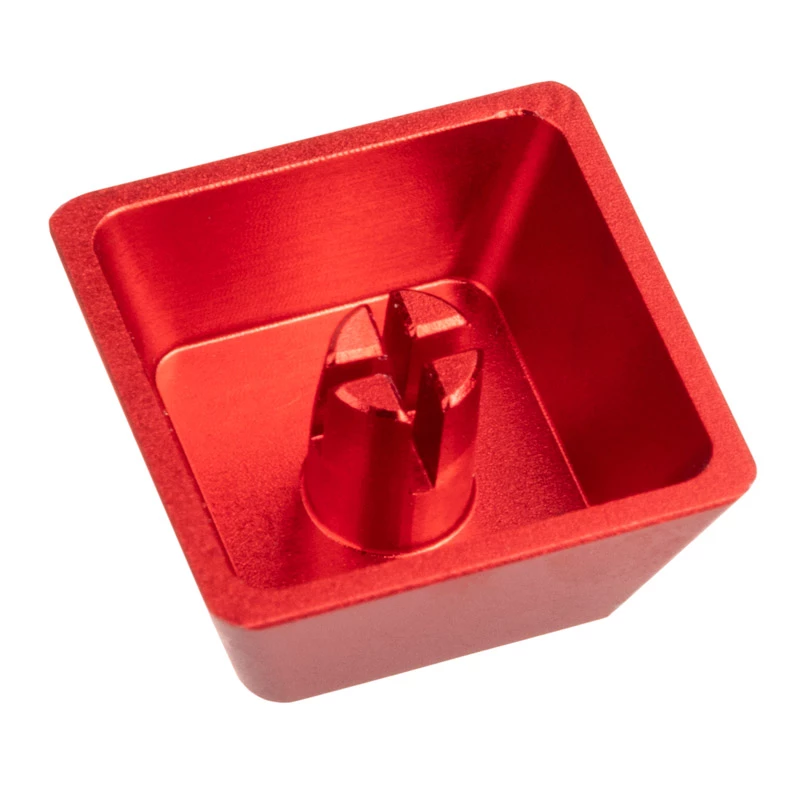 ZOMOPLUS Aluminium Keycap Retro Gamepad II - czerwony
