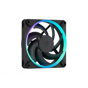 Fractal Design Momentum 12 RGB 120mm ARGB Wentylator Obudowy - Czarny