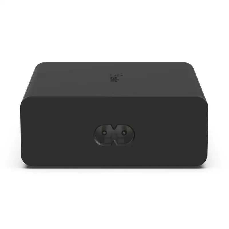 Ładowarka Belkin WCH010vfBK Wewnętrzna AC Szybkie ładowanie 2 USB Typu-C Czarna