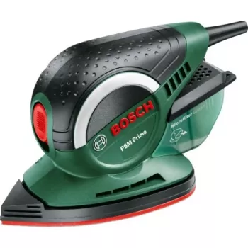 Bosch PSM Primo szlifierka multi 24000 OPM czarna, zielona, czerwona, srebrna