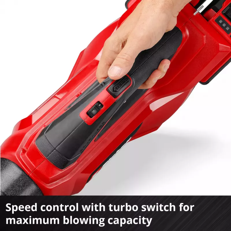 Professional Battery-Leaf Blower GP-LB 36/230 Li E BL-Solo, 36Volt (2x18V) (czerwony/czarny, bez akumulatora i ładowarki)