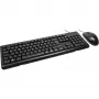 Inter-Tech AC KB-102DE Desktop USB Czarny 1000dpi 105 Buttons Wiczerwony (88884138)