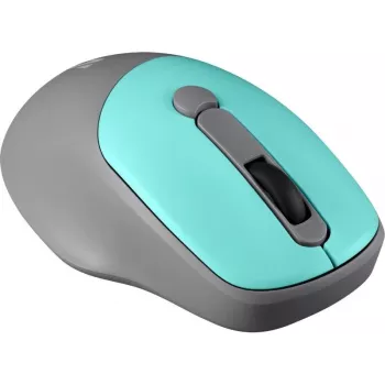 Mysz bezprzewodowa DEFENDER Silent Click C Mint 52294 — symetryczna, 1600 DPI, nano USB 2.4 GHz