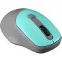 Mysz bezprzewodowa DEFENDER Silent Click C Mint 52294 — symetryczna, 1600 DPI, nano USB 2.4 GHz