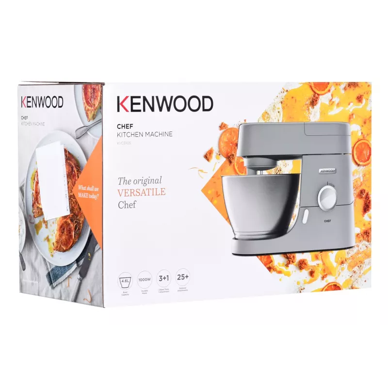 Robot kuchenny Kenwood KVC3110S 1000 W 4,6 L Srebrny