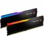 DIMM 48 GB DDR5-6000 (2x 24 GB) Dual-Kit, pamięć czarna, F5-6000J3036F24GX2-RM5RK, Ripjaws M5 RGB, INTEL XMP