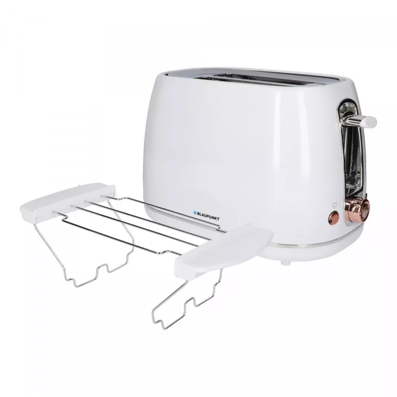 Toster Blaupunkt TSS802WH Moc: 750-900 W Dźwignia wysokiego podnoszenia (TSS802WH)