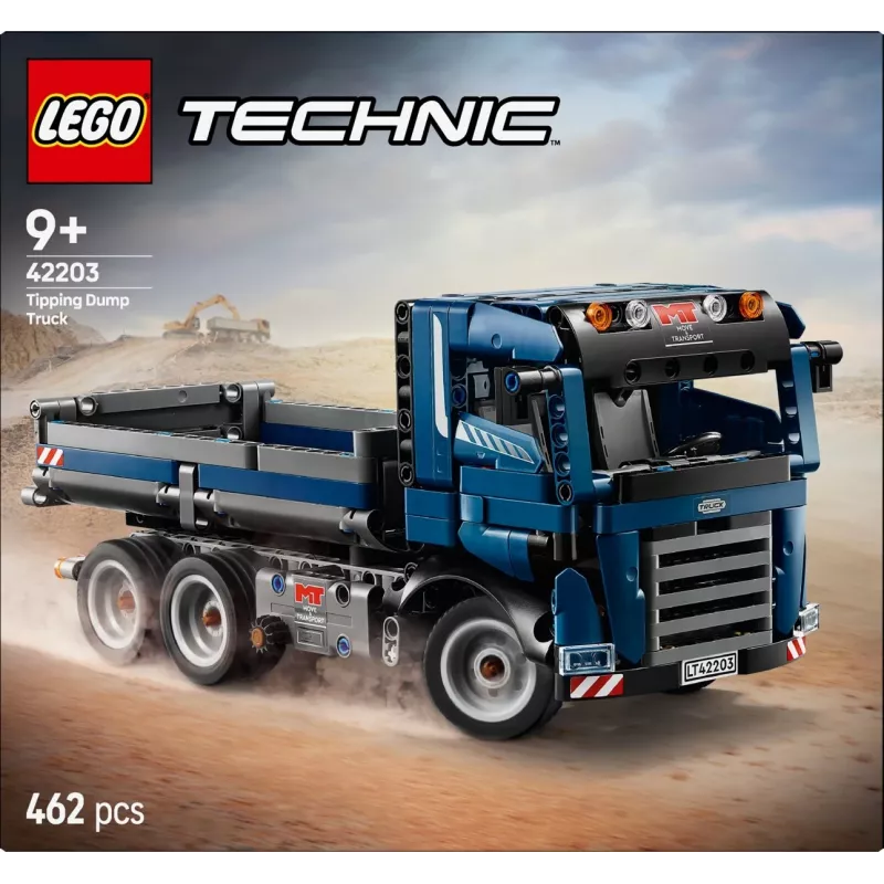 LEGO TECHNIC 42203 Wywrotka