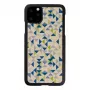 Etui na smartfon man and wood do iPhone 11 Pro Max — niebieski trójkąt czarne etui ochronne