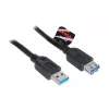 Kabel USB 3.0 Akasa AK-CBUB02-15BK 1,5 m czarny