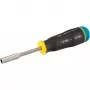 klucz dynamometryczny 6001-3.0/3, 1/4 czarny/niebieski, 1 - 6 Nm, uchwyt na bity 1/4