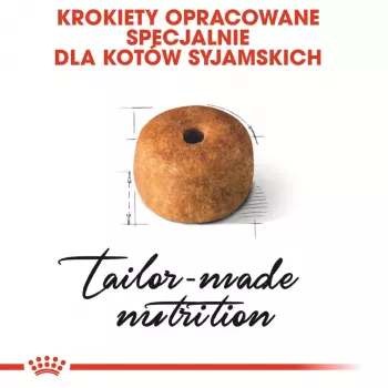 Sucha karma dla kota Royal Canin Siamese 2 kg — Dorosły, Drób, Białko 38%, Tłuszcz 16%