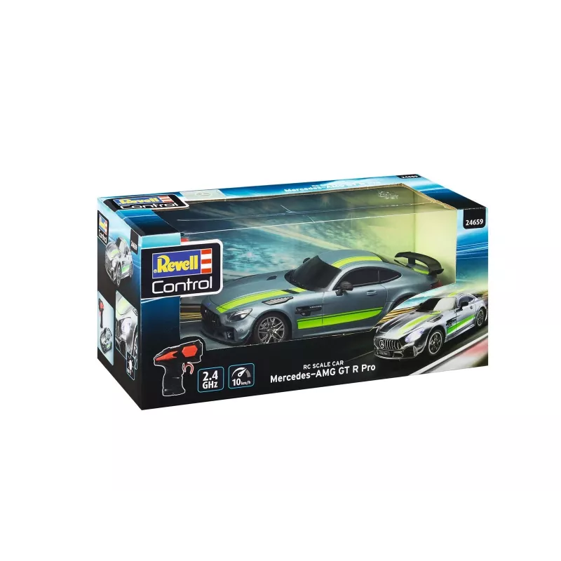 RC Scale Car Mercedes - AMG GTR Pro
