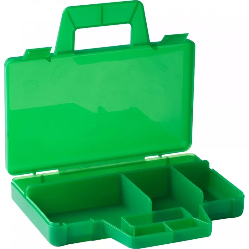 Pojemnik do przechowywania Room Copenhagen Sorting Box LEGO 40870003 zielony – modułowy organizer kompatybilny z zabawkami