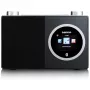 Lenco DIR-70 - Odtwarzacz sieciowy audio - 3 W (łącznie) - Czarny (DIR-70BK)