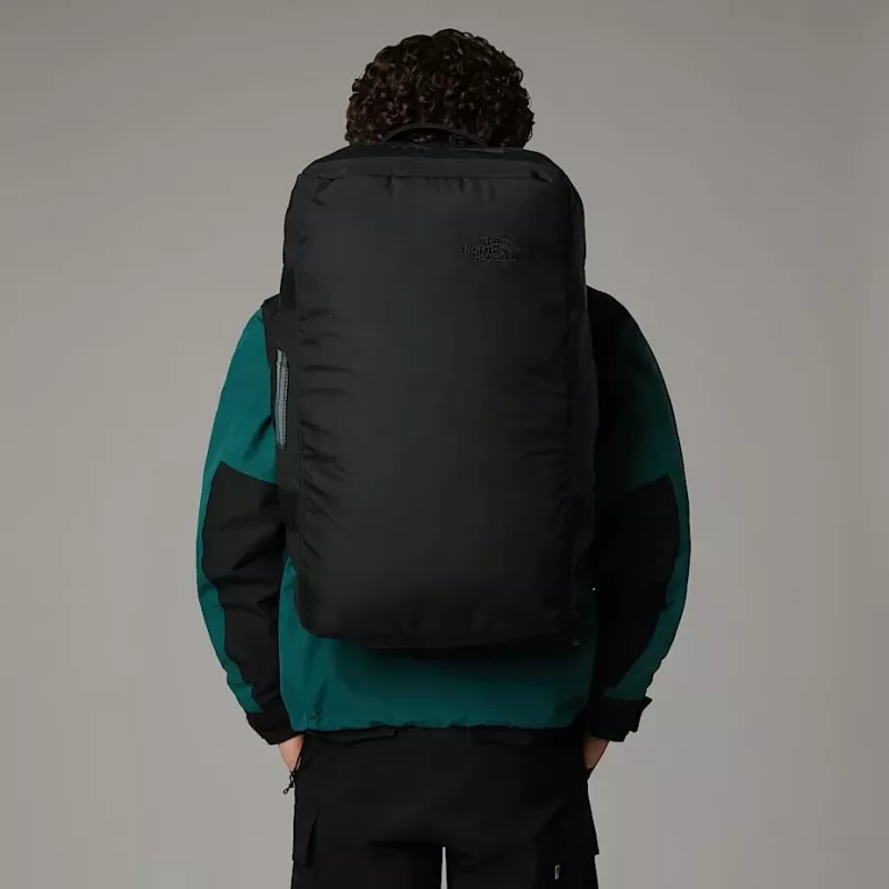 Torba podróżna The North Face Base Camp Voyager Duffel 62 - TNF Black/asfaltowy szary