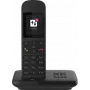 Telekom Sinus A12 - Telefon analogowy/DECT - Słuchawka bezprzewodowa - Głośnomówiący - 100 wpisów - Czarny (40823660)