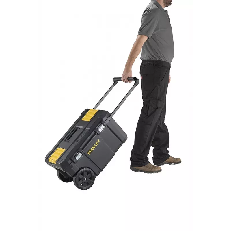 Stanley STST1-80150 skrzynka na drobne części/narzędzia Plastikowa Czarna